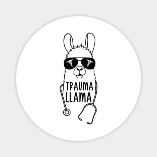 Trauma Llama - EMT Magnet